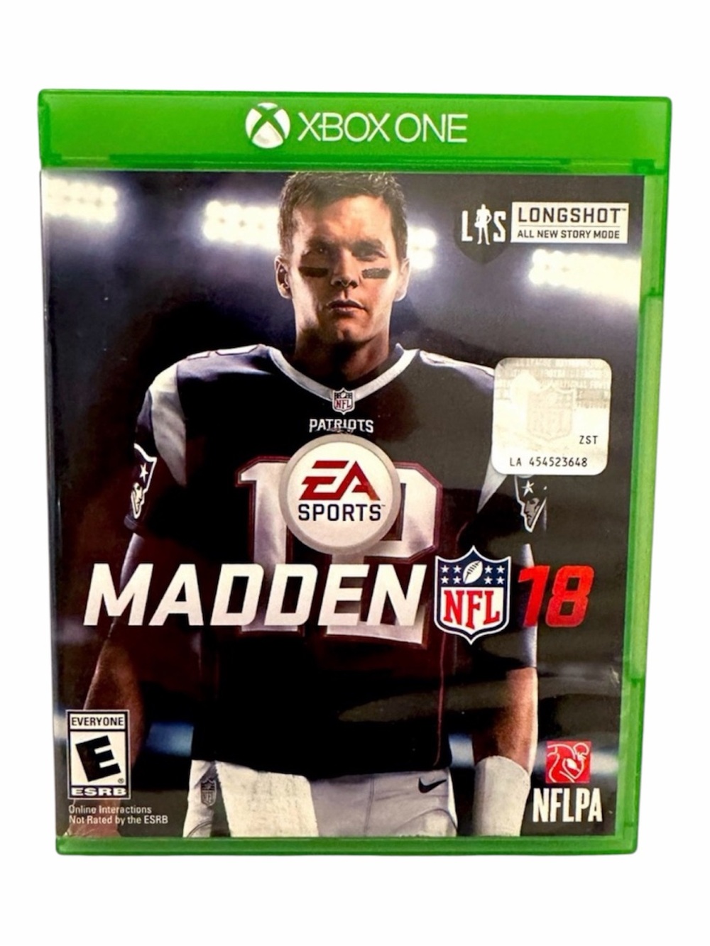 XBOX ONE MADDEN NFL 18 PRE-OWNED